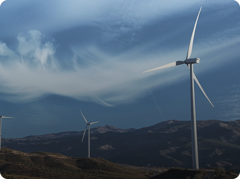 1 GW WIND POWER PLANT WITH ENERGY STORAGE SYSTEM