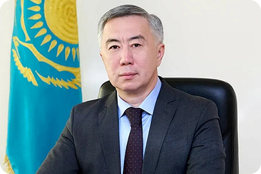 Mr. Serik Zhumangarin