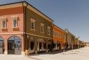 Warm Beach Shopping Avenue