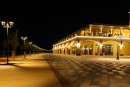 Warm Beach Shopping Avenue