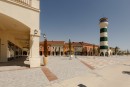 Warm Beach Shopping Avenue